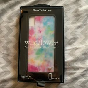 iphone xs wildflower case
